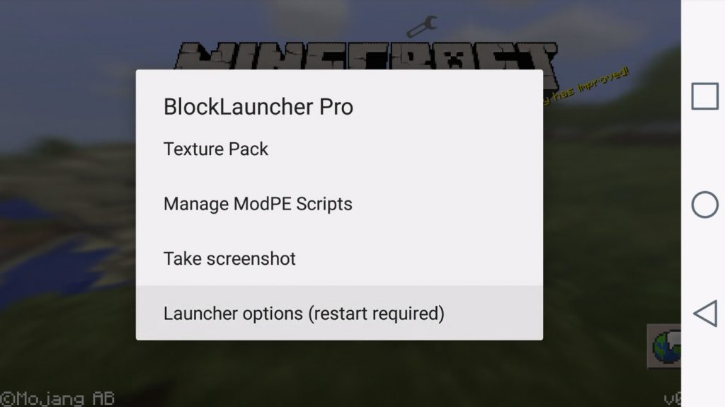mods for block launcher pe